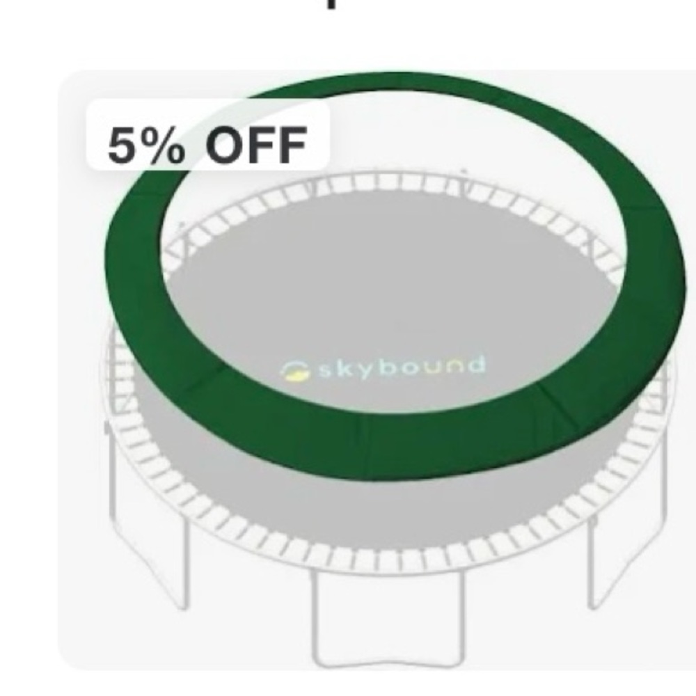 Skybound, universal replacement trampoline safety pad